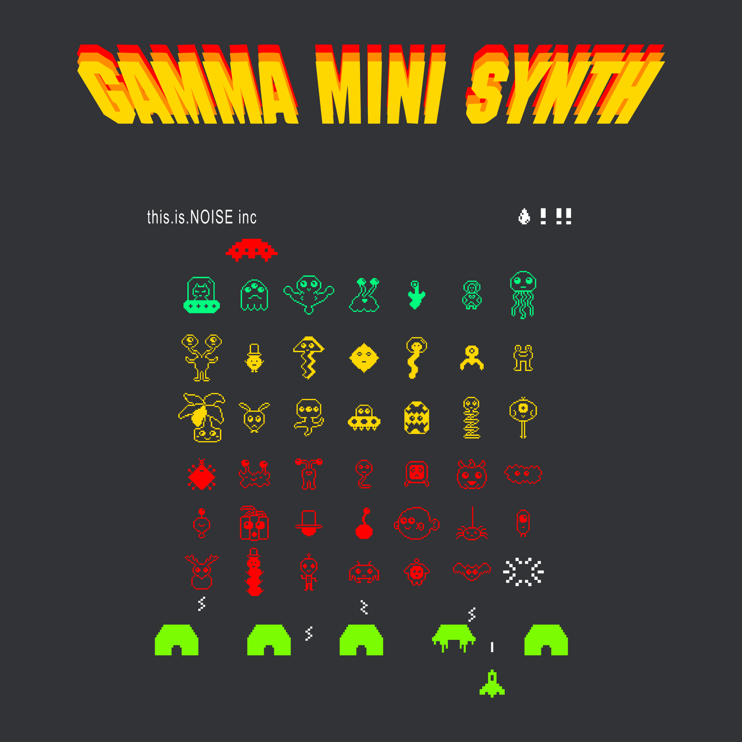 Synth Invaders Shirt