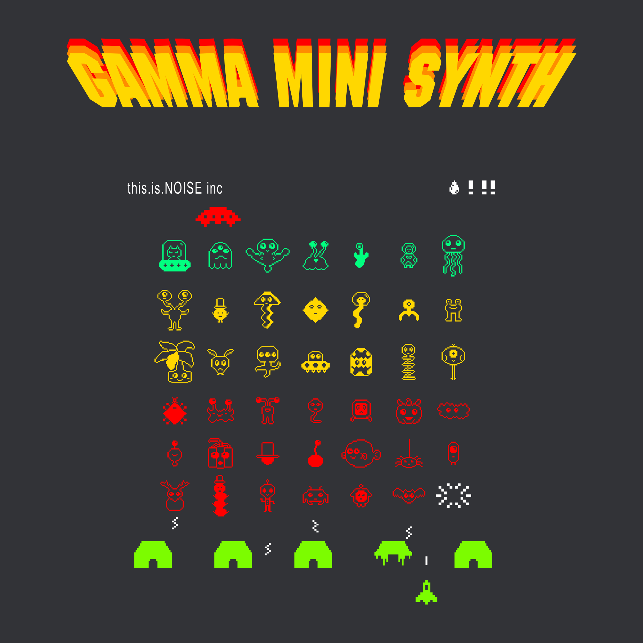 Synth Invaders Shirt